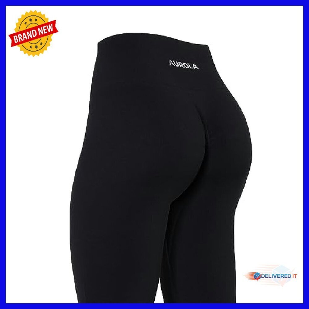 Power Workout Leggings Tummy Control Squat Proof 7/8 Length - Picture 5 of 7